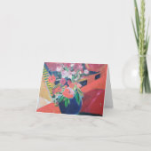 Carte De Remerciements Cache bleu (Devant)