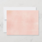 Carte de remerciements Cactus verdoyante (Dos)