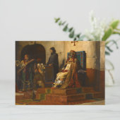 Carte De Remerciements Cadaver Synod, Pape Formose et Stephen VI (Debout devant)