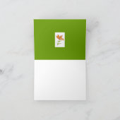 Carte de remerciements cadeau (Intérieur)