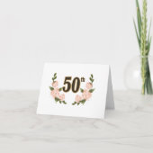 Carte De Remerciements cadeau (Devant)