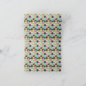 Carte De Remerciements Cadeau Chat | Motif de chat mignon Kawaii (Intérieur)