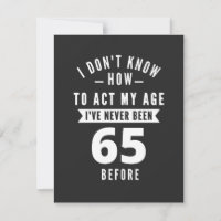 Cadeau de 65 ans | 65e anniversaire Idées cadeaux
