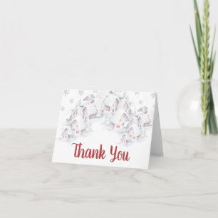 Carte De Remerciements Cadeau de bébé Il en faut tout un village