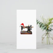 Carte De Remerciements Cadeau de couture| Joyeux Amour de Noël (Debout devant)