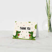 Cadeau de crocodile mignon