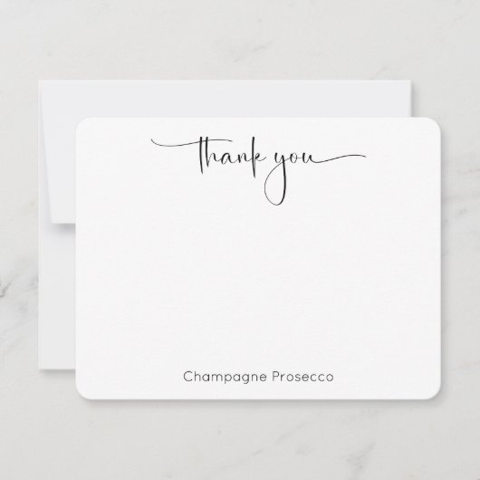 Carte De Remerciements Cadeau de mariage Pickleball à scénario moderne (Devant)