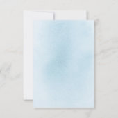 Carte De Remerciements Cadeau de remerciement pour une baby shower Ourson (Dos)