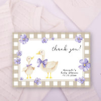 Cadeau de remerciement pour une baby shower sur le