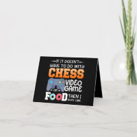 Cadeau d'échecs | Jeu Vidéo D'Échecs Ou Conception