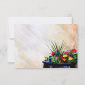 Carte de remerciements cadeau Mariage d'inspiratio (Dos)