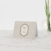 Cadre de points moderne élégant neutre noir blanc
