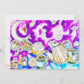 Carte De Remerciements Café (Devant)