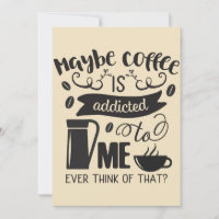 Café Lover Le Café Est Addictible À Moi