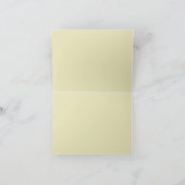 Carte De Remerciements Café table de table maison accueil grâce (Intérieur)