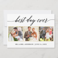 Calligraphie Or Mariage 3 Photo Meilleur Jour Jama