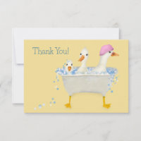 Canards aquarelle fantaisistes dans la baignoire M