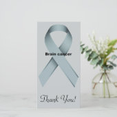 Carte De Remerciements Cancer du cerveau (Debout devant)