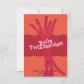 Carte De Remerciements Candy Classroom Valentine Cards (Devant)