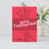 Carte De Remerciements Candy Classroom Valentine Cards (Debout devant)