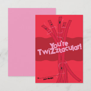 Carte De Remerciements Candy Classroom Valentine Cards