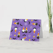 Carte De Remerciements Candy Corn Gnomes (Dos)