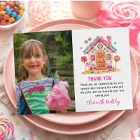Candyland Douce Célébration Anniversaire Enfants F