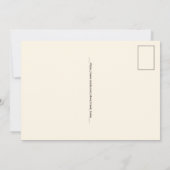 Carte De Remerciements Cape Cod MA 5x7 Map Postcard (Dos)