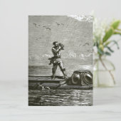 Carte De Remerciements Capitaine Nemo de 2000 Leagues Under the Sea (Debout devant)
