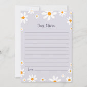 Carte De Remerciements Capsule de note d'anniversaire rétro à motif de ma (Devant)