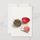 Carte De Remerciements Capsule Toy Apple Prix de la nourriture Consumeris (Devant)