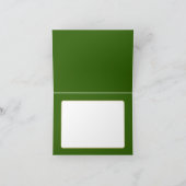 Carte De Remerciements Cardinal rouge perché sur les branches de pin Cart (Intérieur)