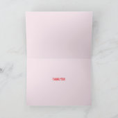 Carte De Remerciements Carlins Et Baisers De Bons Chiens Carlins (Intérieur)