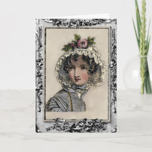 Carte De Remerciements Caroline, Thank you