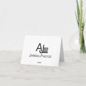 Carte De Remerciements Carpobrotus glaucescens (Dos)