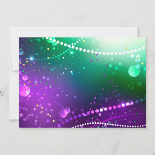 Carte De Remerciements Carthagène Solive Purple