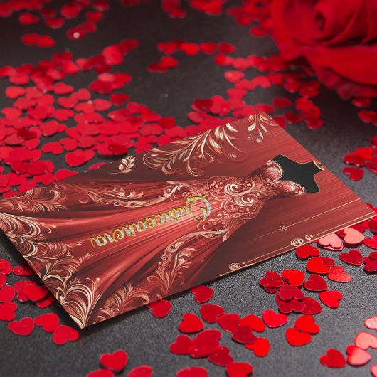 Carte De Remerciements Carton d'invitation à la fête d'anniversaire de la