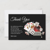 carte de remerciements casino (Devant)