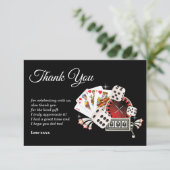 carte de remerciements casino (Debout devant)