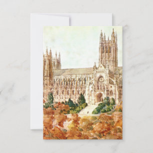 Carte De Remerciements Cathédrale Saint-Pierre et Saint-Paul