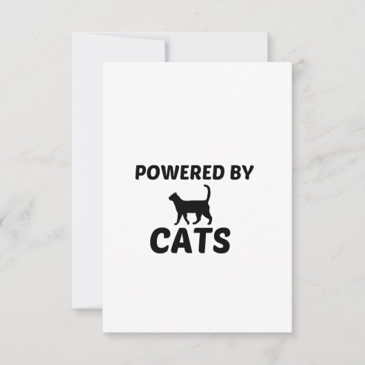 CARTE DE REMERCIEMENTS CATS POWERES (Devant)