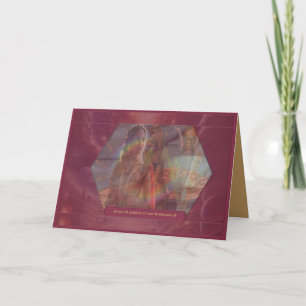 Carte De Remerciements Célébration de l'Afrique mère