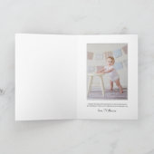 Carte De Remerciements Célébration des amis de Sesame Street (Intérieur)