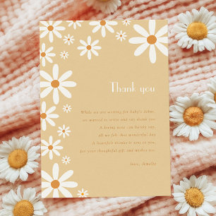Carte De Remerciements Célébration du premier anniversaire de Golden Dais