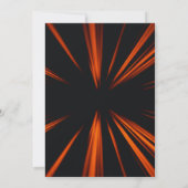 Carte De Remerciements Célébration élégante d'anniversaire de mariage ave (Dos)