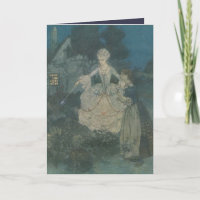 Cendrillon vintage avec mère