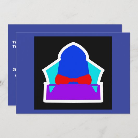 Carte De Remerciements CEOFC1003MO - Nous Vous Apprécions (Devant / Derrière)