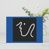 Carte De Remerciements CEOFC1010 - Employé du mois (Debout devant)