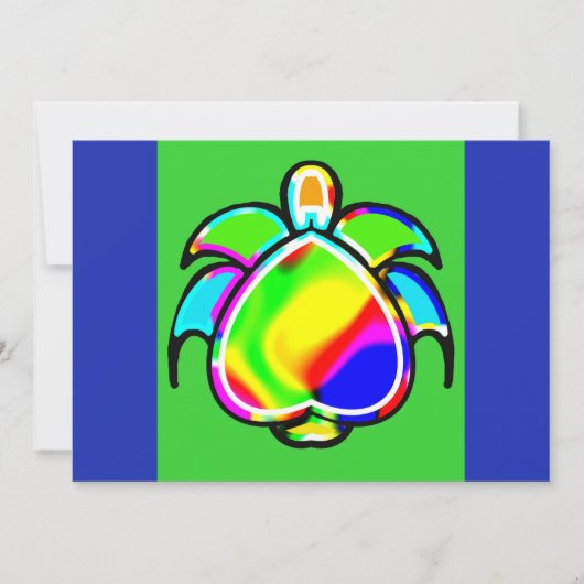 Carte De Remerciements CEOFC1017 - Fleur de vie (Devant)