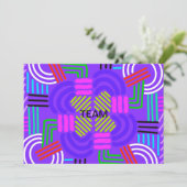 Carte De Remerciements CEOFC1046A - Équipe (Debout devant)